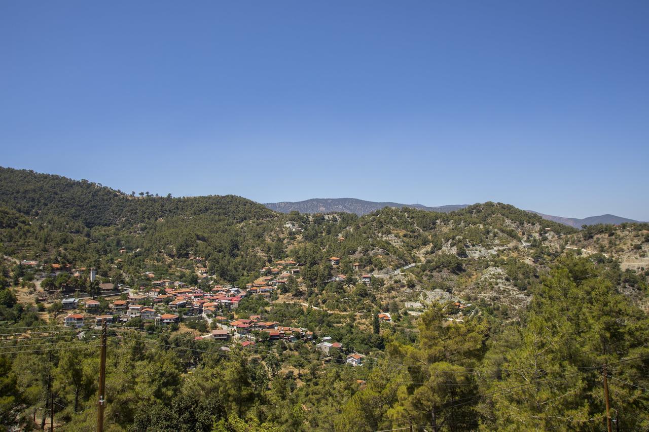 Ricky Chalet Near Troodos Spilia Eksteriør billede