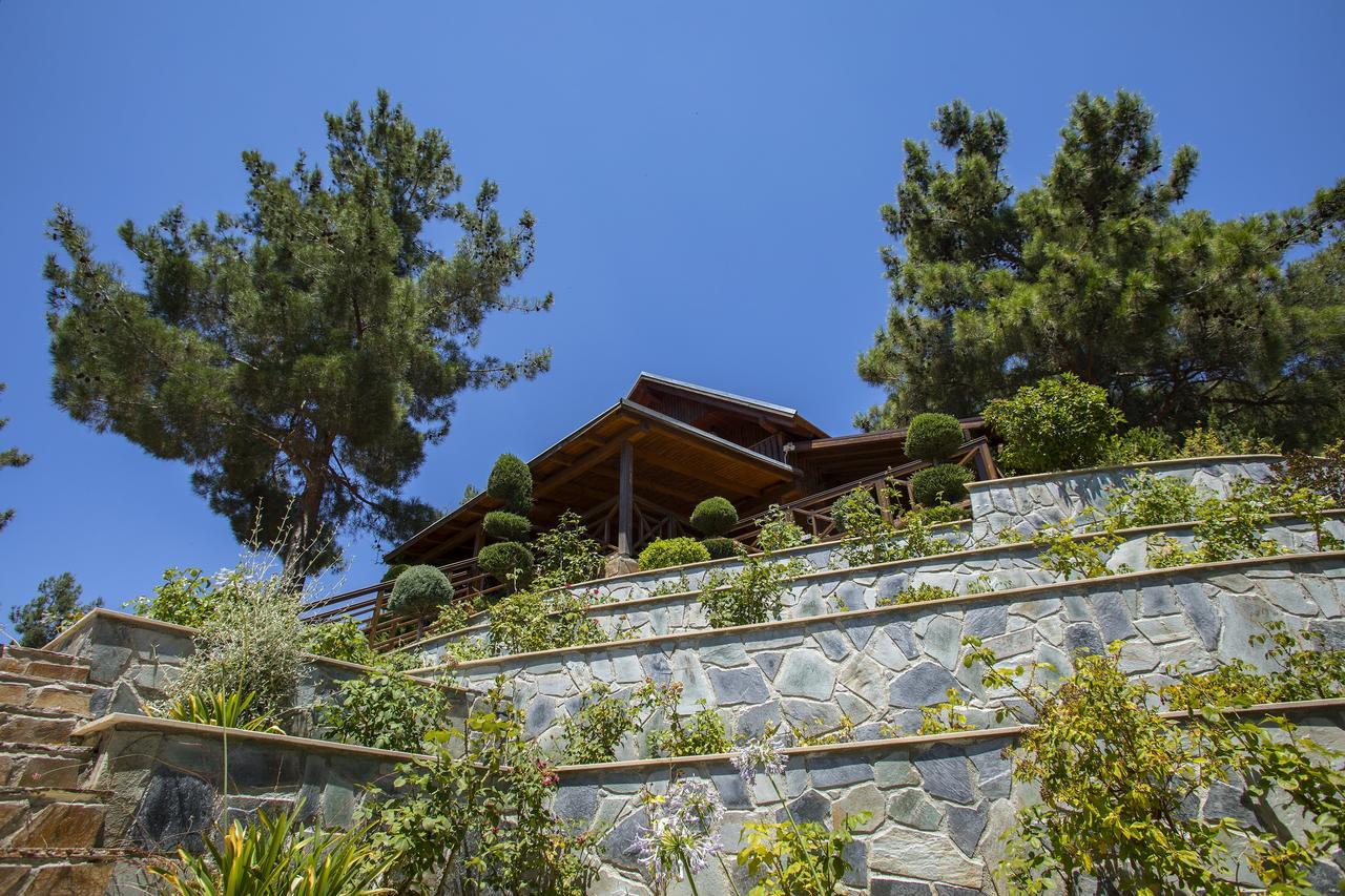Ricky Chalet Near Troodos Spilia Eksteriør billede