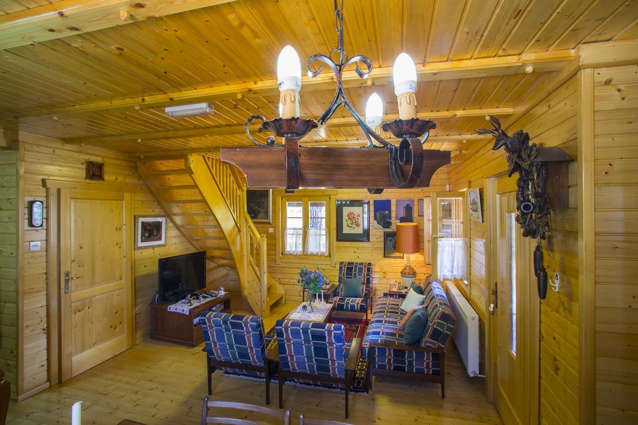 Ricky Chalet Near Troodos Spilia Eksteriør billede