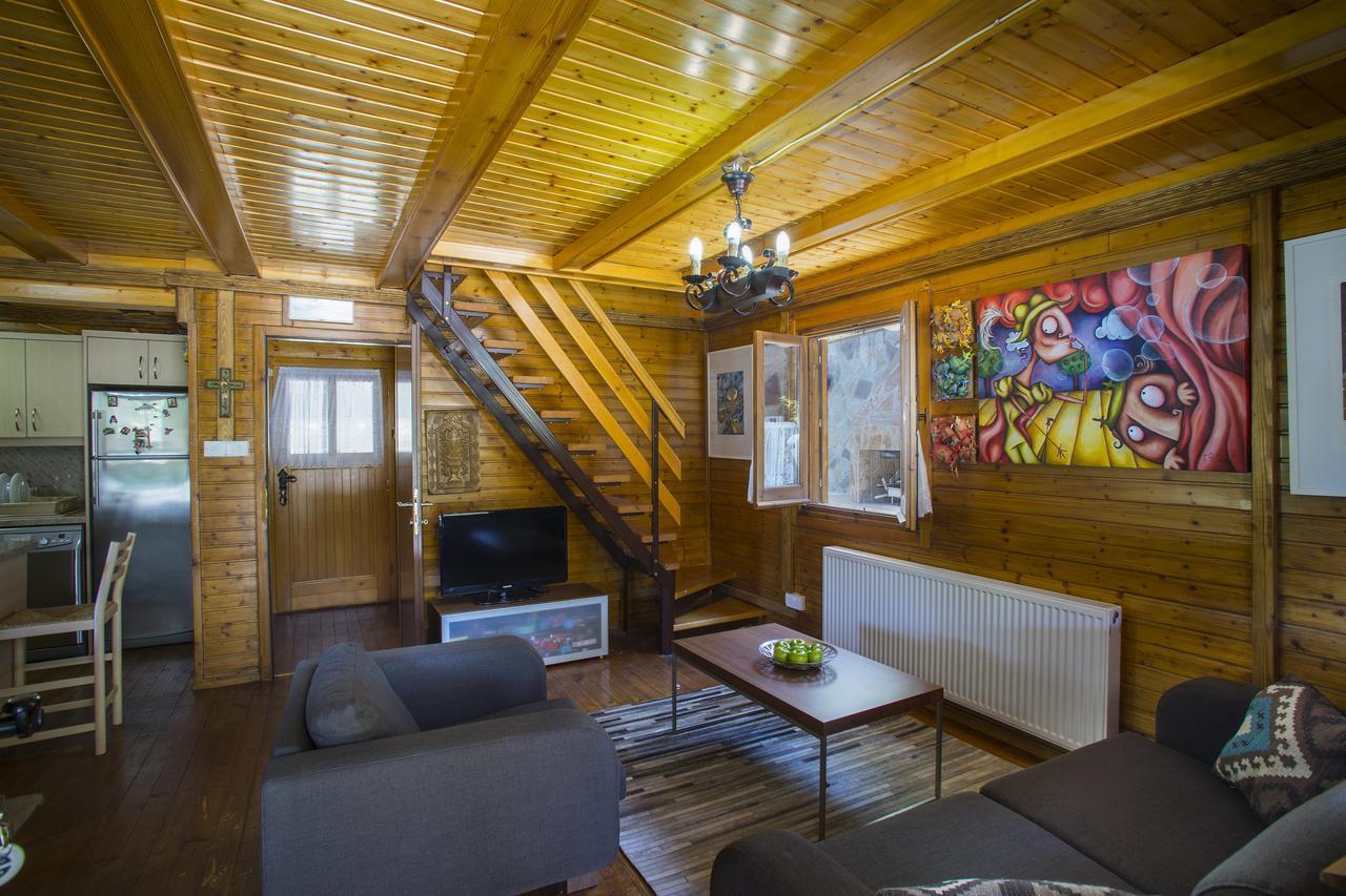 Ricky Chalet Near Troodos Spilia Eksteriør billede
