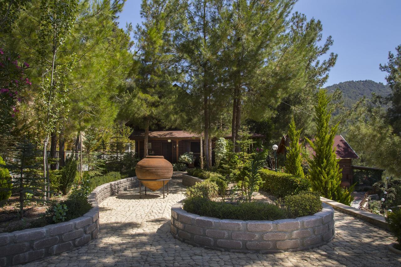 Ricky Chalet Near Troodos Spilia Eksteriør billede