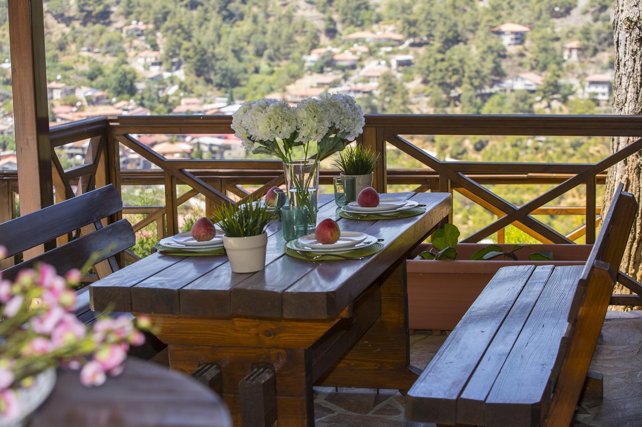 Ricky Chalet Near Troodos Spilia Eksteriør billede